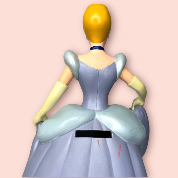 Vintage Disney Cinderella Coin Bank - Picture 7 of 12